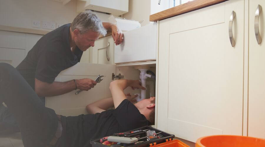 Professional tankless water heater installation in West Greenwich, RI